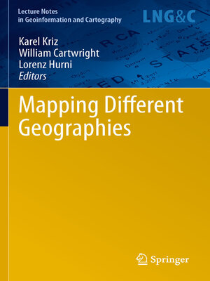 cover image of Mapping Different Geographies